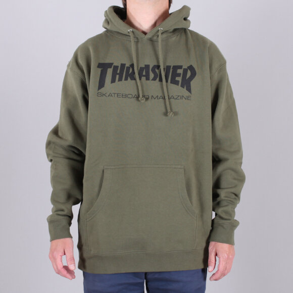 Thrasher - Thrasher Skate Mag Hood Sweatshirt