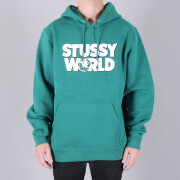 Stüssy - Stüssy World Hood Sweatshirt