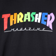 Thrasher - Thrasher Rainbow Mag Hood Sweatshirt