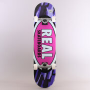 Real - Real Complete Oval Camo Skateboard