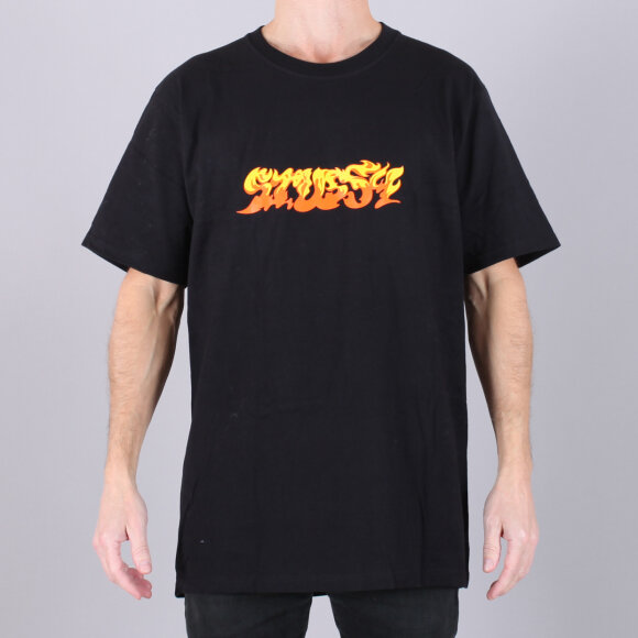 Stüssy - Stüssy Flames Tee Shirt