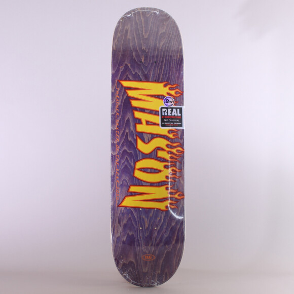 Real - Real Mason SOTY Skateboard