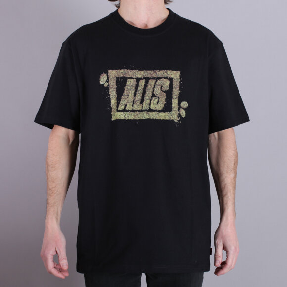 Alis - Alis Crumble Stencil Logo Tee Shirt