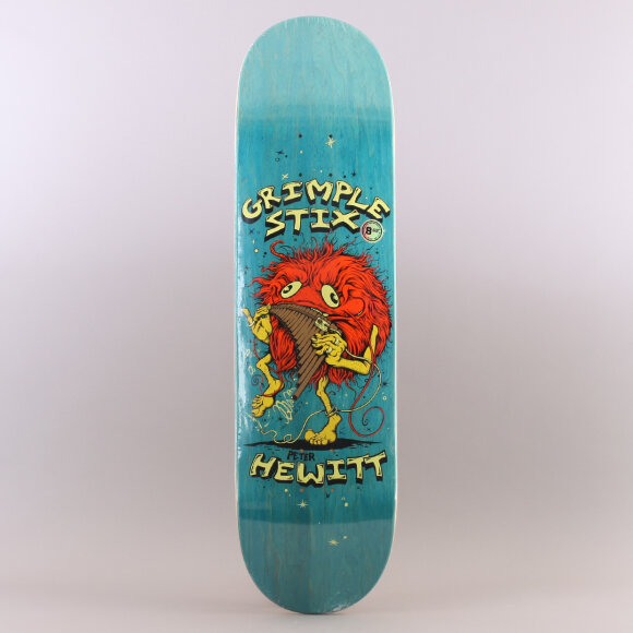 Antihero - Anti Hero Peter Hewitt grimple Stix Skateboard