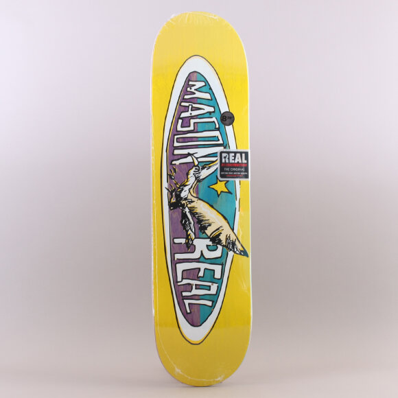 Real - Real Mason Oval Skateboard