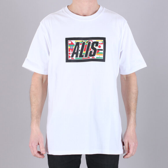 Alis - Alis Worldwide Box Logo T-Shirt Alis - Alis Worldwide Box Logo T-Shirt