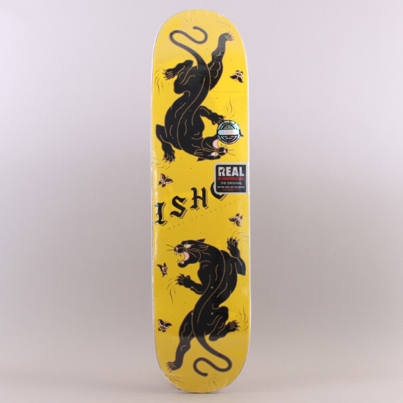 Real - Real Ishod Wair Cat Scratch Skateboard