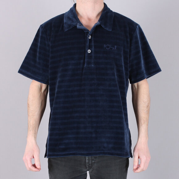 Polar - Polar Stripe Velour Shirt