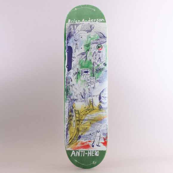 Antihero - Anti Hero Brian Anderson SF Then & Now Skateboard