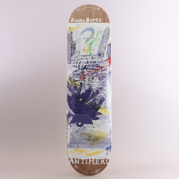 Antihero - Anti Hero Raney Beres SF Now & Then Skateboard