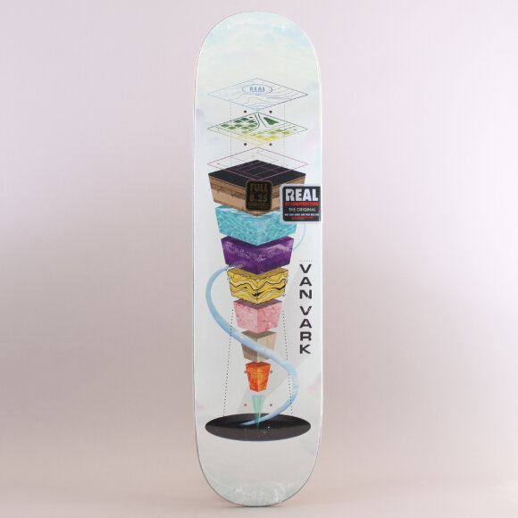 Real - Real Tanner Topography Skateboard