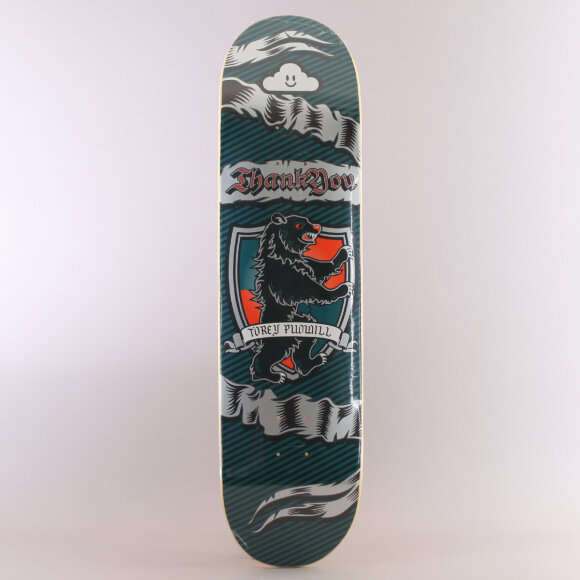 Thank You - Thank You Medieval Torey Pudwill Skateboard