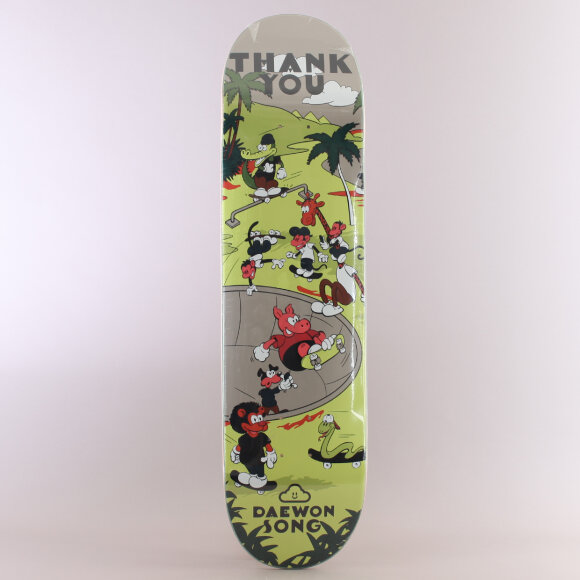 Thank You - Thank You Skate Oasis Daewon Song Skateboard