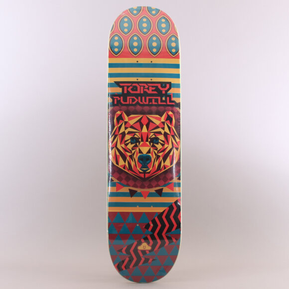 Thank You - Thank You Geo Bear Skateboard