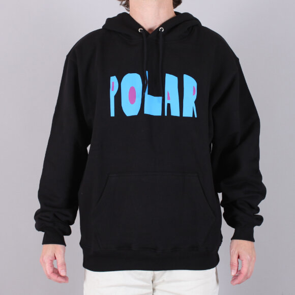 Polar - Polar Cut Logo Hood Sweatshirt