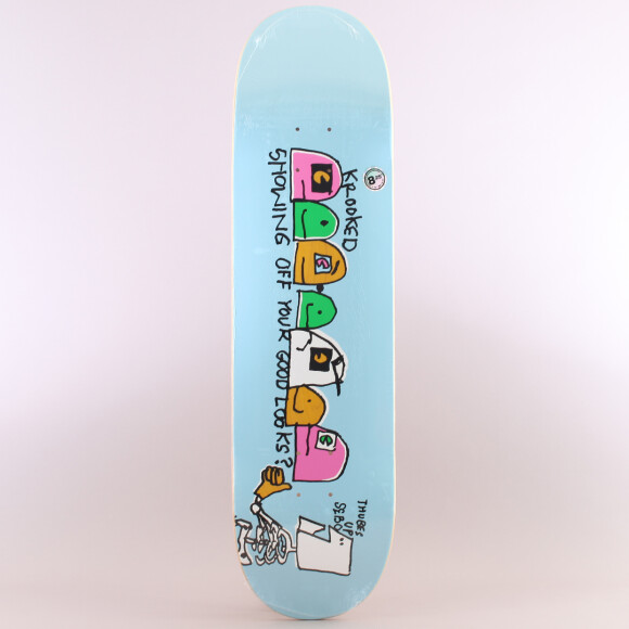 Krooked - Krooked Sebo Thumbs Up Skateboard