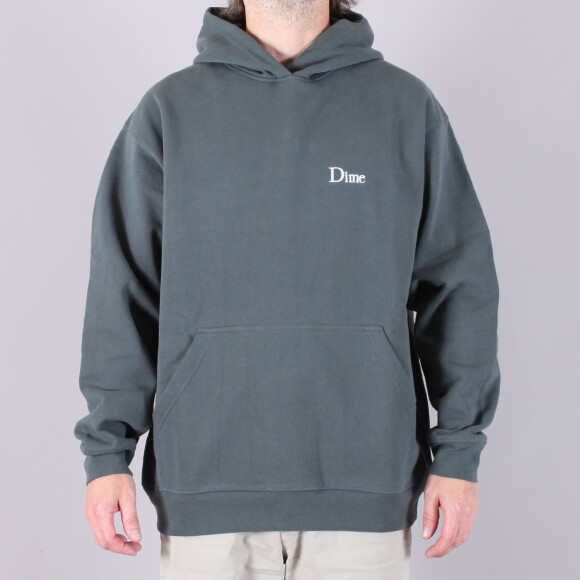 Dime - Dime Classic Small Logo Hood Sweatshirt