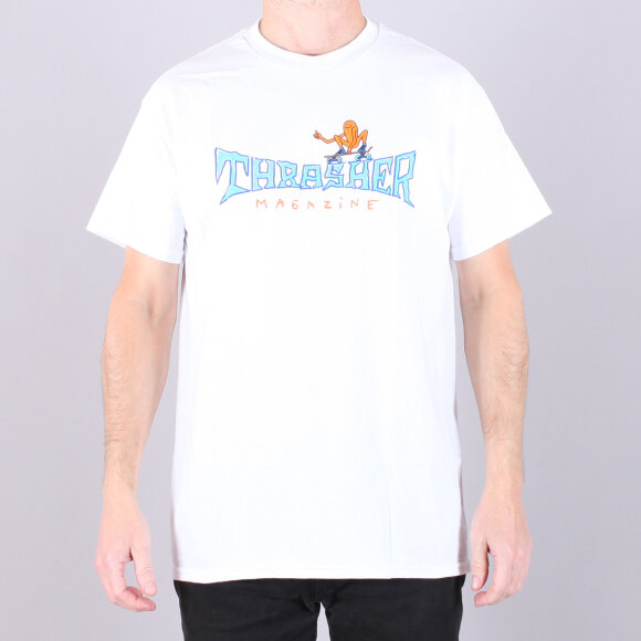 Thrasher - Thrasher Gonz Thumbs Up T-Shirt