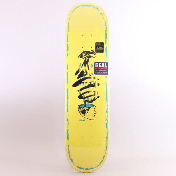 Real - Real Mason Head Lifter Skateboard