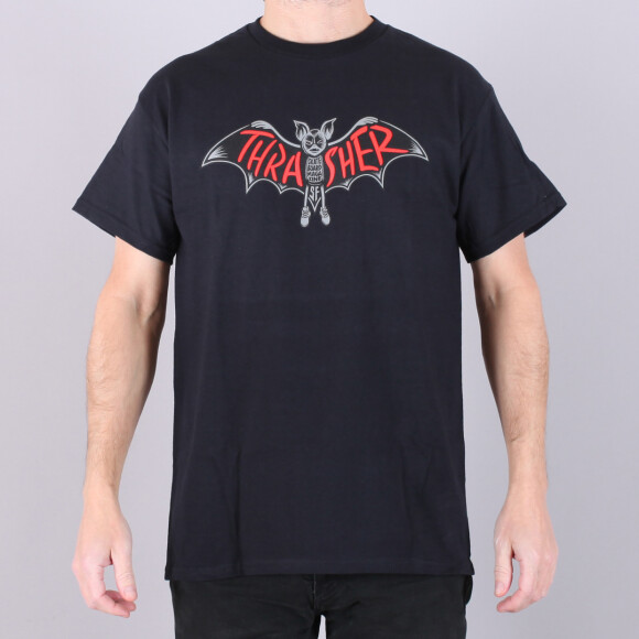 Thrasher - Thrasher Bat T-Shirt 