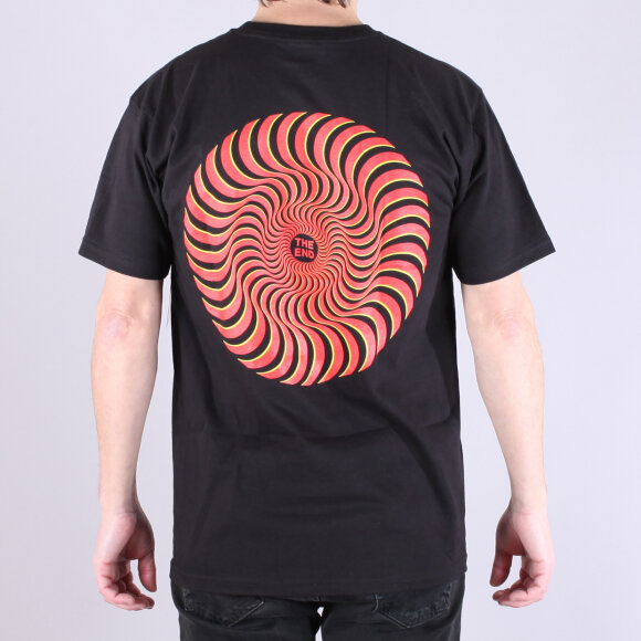Spitfire - Spitfire Swirl Overlay Tee Shirt