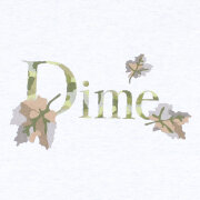 Dime - Dime Classic Leafy Tee 