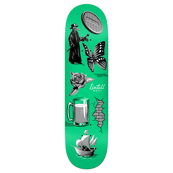 Real - Real Lintell Skateboard