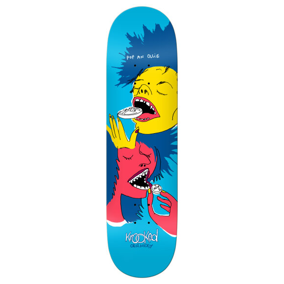 Krooked - Krooked Cernicky Popped Skateboard