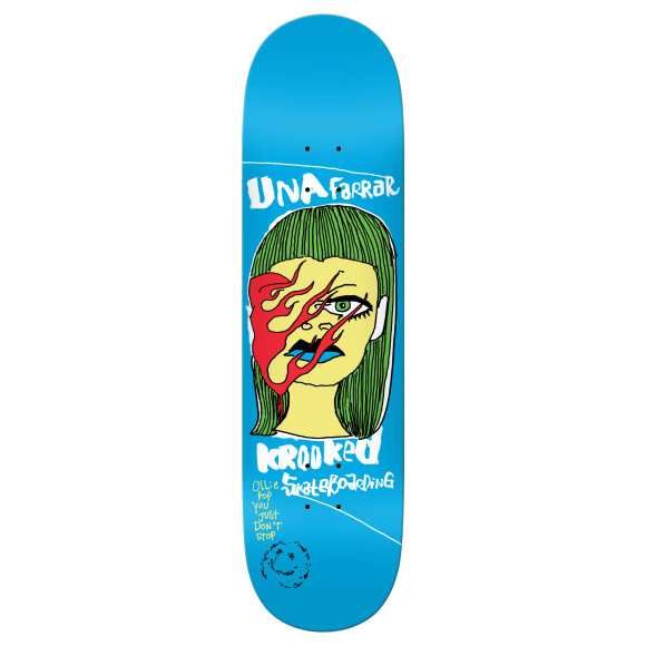 Krooked - Krooked  Uma Farrar Skateboard