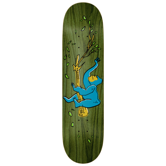 Krooked - Krooked Sebo Lounging Skateboard Krooked - Krooked Sebo Lounging Skateboard
