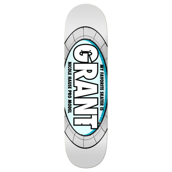 Real - Real Nicole x Grant Taylor Skateboard