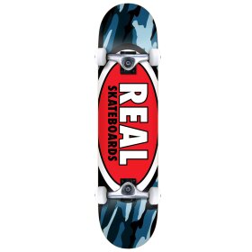 Real - Real Komplet Oval Camo Skateboard