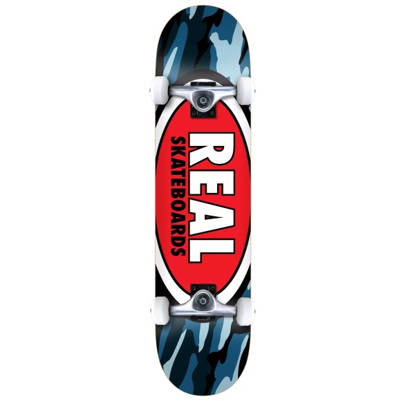 Real - Real Komplet Oval Camo Skateboard