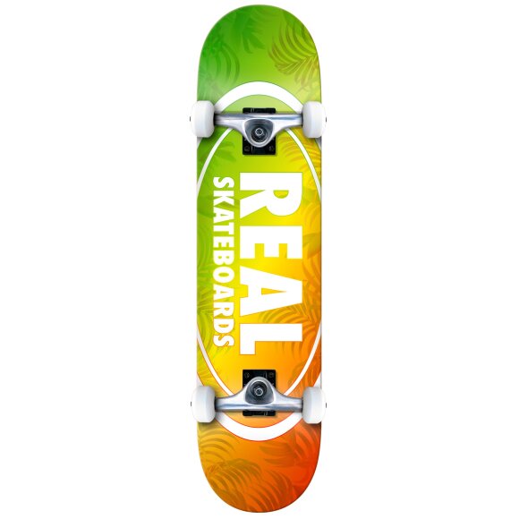 Real - Real Island Ovals Complete Skateboard