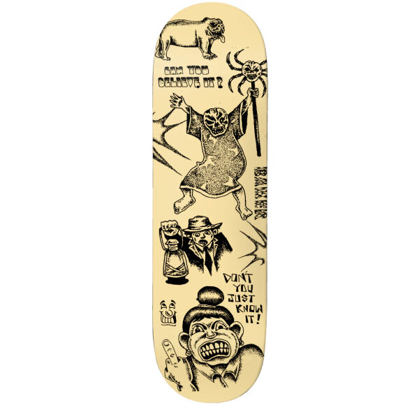 Baker - Baker Figgy Skateboard