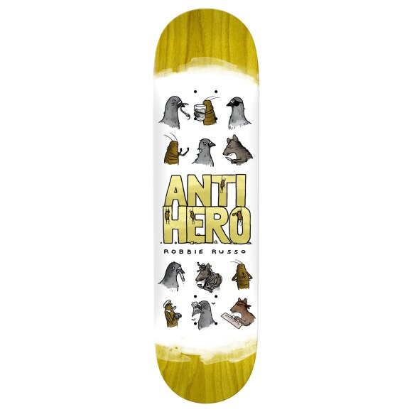 Antihero - Anti Hero Robbie Russo Usual Suspect Skateboard