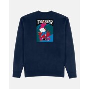 Thrasher - Thrasher Hurricane Sweatshirt Thrasher - Thrasher Hurricane Sweatshirt