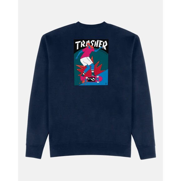 Thrasher - Thrasher Hurricane Sweatshirt Thrasher - Thrasher Hurricane Sweatshirt