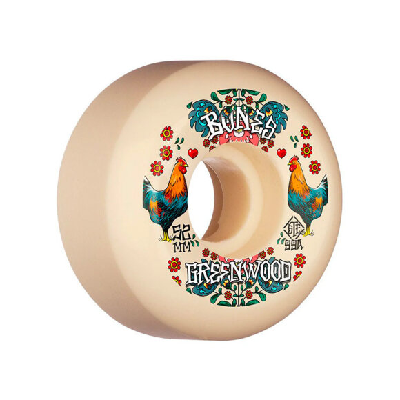 Bones - Bones Greenwood Decoupe Skateboard Hjul