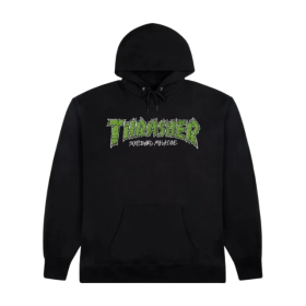 Thrasher - Thrasher Brick Hood Sweatshirt