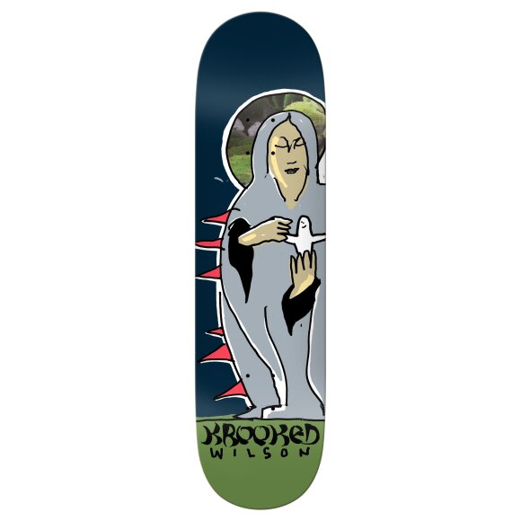 Krooked - Krooked Wilson Bird Keeper Skateboard