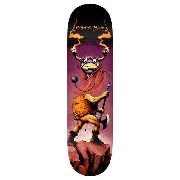 Antihero - Anti Hero Grimplstix Barbarrians Hewitt Skateboard