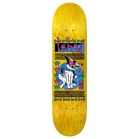 Real - Real Ishod Rude Skateboard 