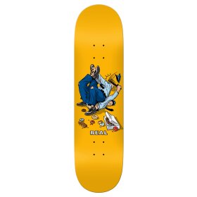 Real - Real Double Duty Cops Skateboard