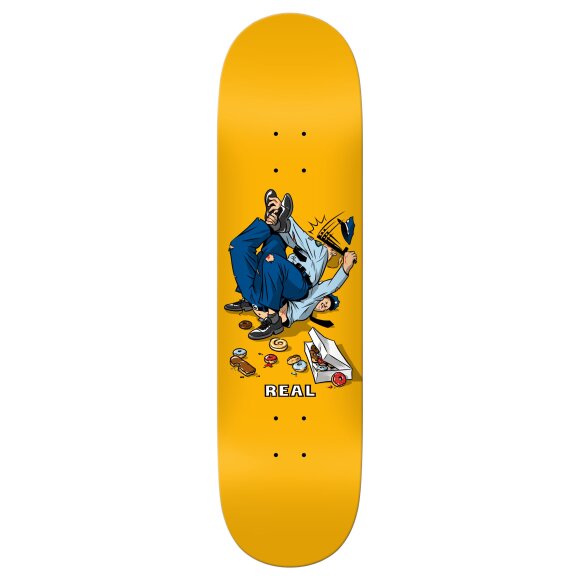 Real - Real Double Duty Cops Skateboard
