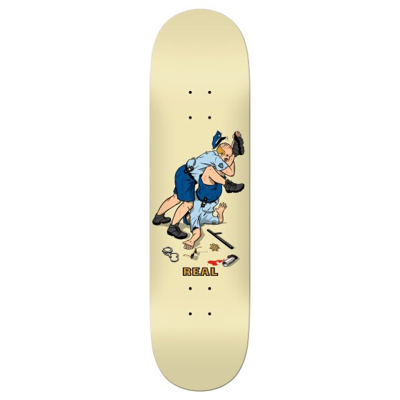Real - Real Double Duty Security Skateboard