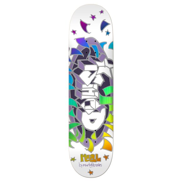 Real - Real Ishod Gonz Oval Party Skateboard