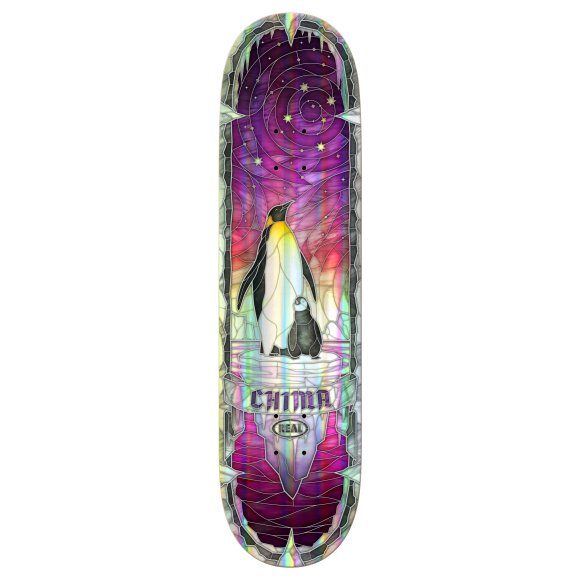 Real - Real Chima Holographic Skateboard