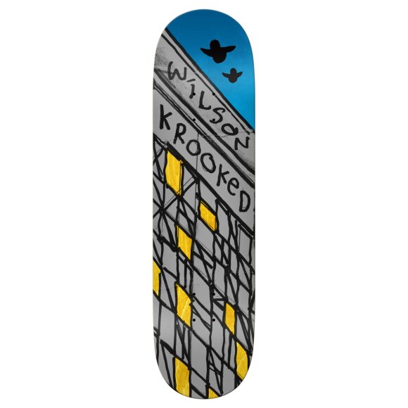 Krooked - Krooked Wilson Link Skateboard