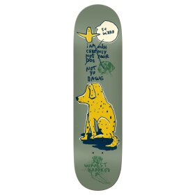 Krooked - Krooked Worrest Not Yo Dog Skateboard